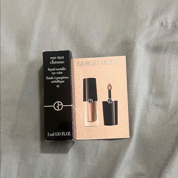 Giorgio Armani Eye Tint Chrome NIB - Liquid Metallic Gold - Picture 1 of 3